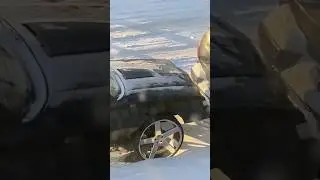 Lady froze to death last night sitting in my truck