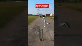 SENIOR VS JUNIOR #shortvideo#cricket#viralvideo#shorts#short#trending#challenge#ipl#youtube #ipl #yt