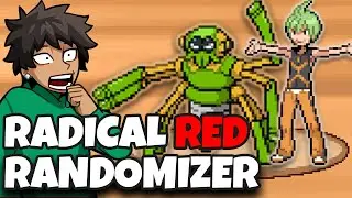 Pokemon Singles World Champ Tries Pokemon Radical Red Randomizer
