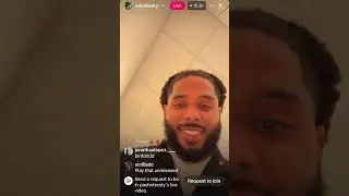 Pooh Shiesty IG live Address Prison Rumors 