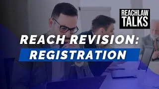 REACH Revision: Registration