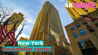 New York Sunset Compilation Timelapse 4K