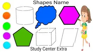 Toddler Learning Shape songs Colour for Kids | Learn Shape Draw for Colorful drawing kid's #drawing