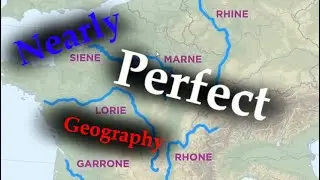 Why France's Geography is Almost Perfect [Faceless Guy Reaction]