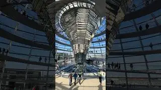 Reichstag Building in Berlin For German Parliament (Previously Reichstag and Now Deutchstag)