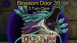 DQ Tact | Blossom Door 39 | 3 Turn Clear