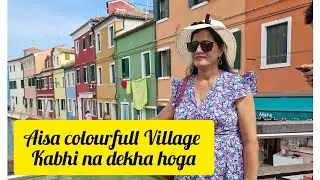 Most colourful  village in Venice||Murano,Italy||Europe tour ✈️
