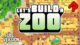Getting Started in Funny Zoo Sim! | Let's Build a Zoo gameplay (PC full release)