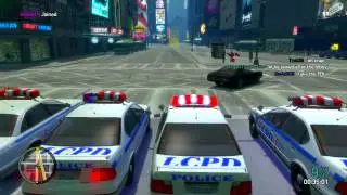 GTA IV - 10th October 2012 - Unofficial ORF Event - BUSTED! x2