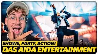 🎤 Arbeiten im Showteam? So l&auml;uft Entertainment auf AIDA wirklich ab!
