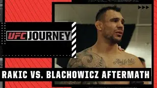 UFC Journey Excerpt: The moments after Aleksandar Rakic&rsquo;s injury vs. Jan Blachowicz | ESPN MMA