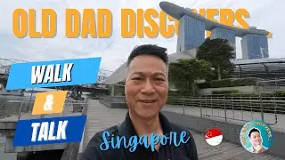 How to find inspiration? Travel to a short film showcase. A solo Walk & Talk in Singapore - EP23
