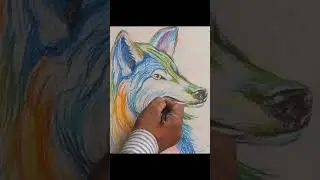 The Wolf Art Painting Method