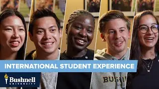 International Students at Bushnell!