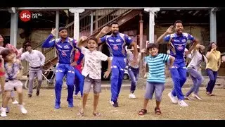 Mumbai Indians v Kings XI Punjab connected by Jio Digital Life