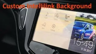 Intellilink Custom Desktop Background - Vauxhall Corsa E (all Intelilink variants)