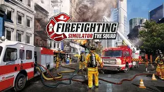 Look ma I'm a firefighter! Playing Firefighting Simulator