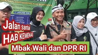 MBAK WALI DAN ANGGOTA DPR RI IKUT MEMERIAHKAN JALAN SANTAI HAB KEMENAG KOTA KEDIRI 20276