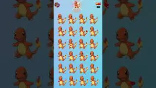 Find the ODD Emoji  Pokemon Charizard! Can you spot the ODD Emoji? #emoji #emojichallenge #charizard