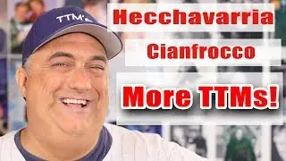 Adeiny Hechavarria, Bill Long, Jim Winn and more TTM autographs through the mail!