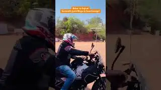 Ride from Karnataka to Gujarat 5000kms ride
