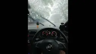 #monsoon#rain#kerala#road#water#car#travel#weather#calm#season#mindset#green#explore#view#live#love