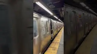 R179 M train #nyc #subway #r179