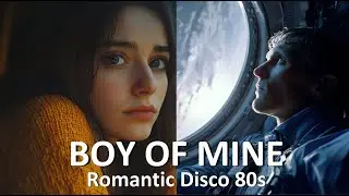 Boy of Mine &mdash; Диско-баллада 80-х | Jonny Mirelle ex.DJ TAINA | Официальный видеоклип
