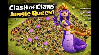 CLASH OF CLASH NEW QUEEN SKIN !!