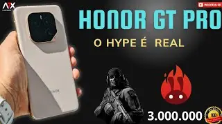 HONOR GT PRO : o Hype é Real esse aparelho vai te surpreender