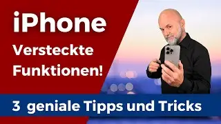 3 Tricks für dein iPhone, die du kennen solltest!