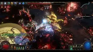 Poe 3.25 holy relic of conviction cold vs uber shaper and sirus