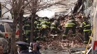 NYC Building Explosion Aftermath: On the Scene