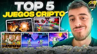 🚀 Los 5 JUEGOS CRIPTO con m&aacute;s potencial en 2025 (M&oacute;vil y PC)