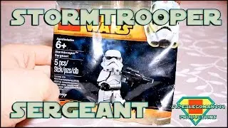 Lego Star Wars Stormtrooper Sergeant Minifigure Review