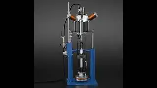 Sequenz &ndash; Nordson Pump System #360-Grad #3D-Animation #digitaltwin