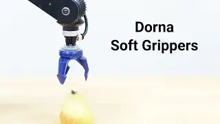 Vacuum soft gripper with Dorna