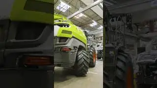 2026 CLAAS JAGUAR 1000 &ndash; Forage Harvester Production Line