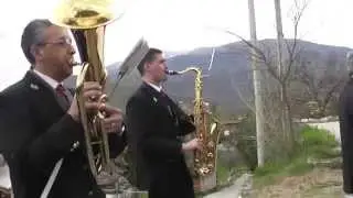 BANDA DI CASTELLIRI - PROCESSIONE S.M.S.