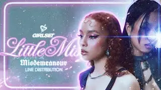 GIRLSET & Missy Elliot~Little Miss (Misdemeanor) [line distribution]