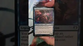 MTG Commander Masters Jan 11 '26 - #shorts #boosterpack  #magicthegathering #tcg #asmrsounds