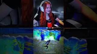 RUSSIAN GIRL REACT ON MY FREE FIRE GAMEPLAY SHORTS #hungergamestiktok #explore