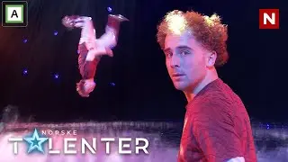 Robin danser helt unikt i semifinalen | Semifinale | Norske talenter