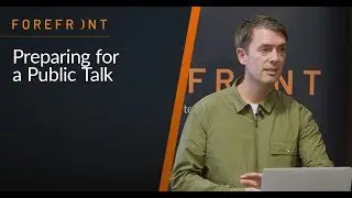 Preparing for a Public Talk | Sam Garrity | RocketMill
