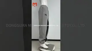 Patchwork Sweatpant