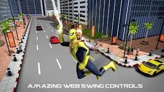 Flying Spider Hero Game 2017: City Battle Android Gameplay