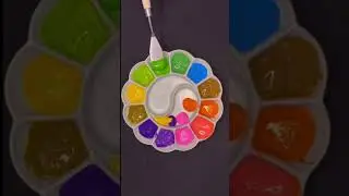 Relaxing Color Blend 🥰🥰🌈