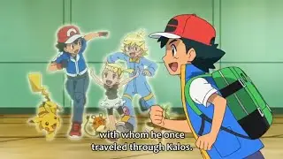 Ash Is Very Excited To Meet Clemont And Bonnie English Subbed 😃🤗 |Pok&eacute;mon Journeys English Subbed|