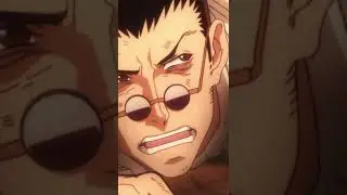 Будь как Гон: 😬 #хантерххантер #гонфрикс #gonfreecs #леорио #hunterxhunter