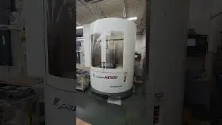 2000 Kitamura HX500i Horizontal Machining Center Fanuc 16iMA CNC Control Full Forth Axis .001 Exc.